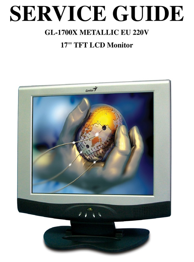 Genesis GL-1700X Service guide
