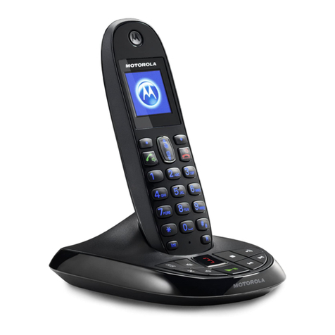 Motorola C5011A User manual