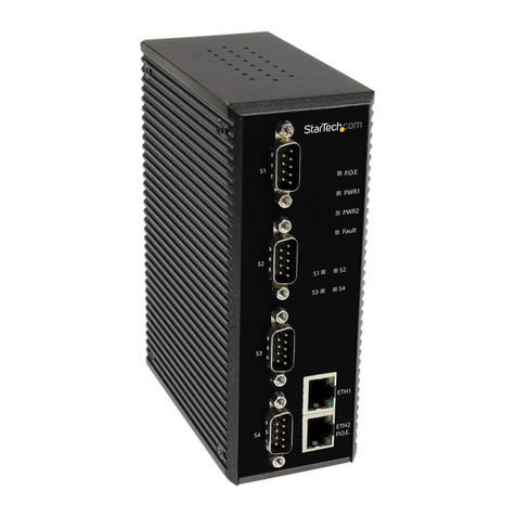 StarTech.com NETRS42348PD instruction manual