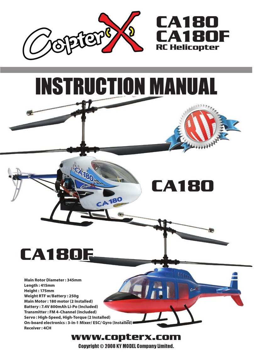 CopterX CA180 instruction manual