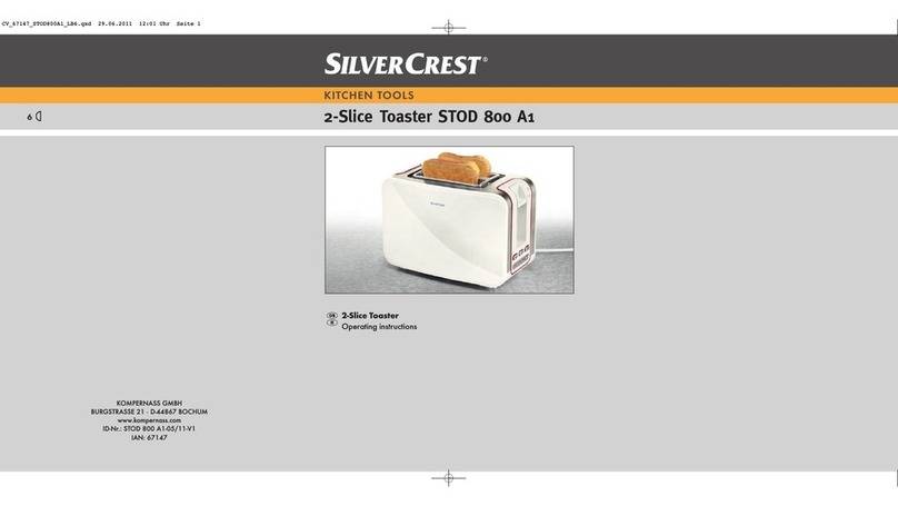 Silvercrest STOD 800 A1 User manual Silvercrest STOD 800 A1 User manual