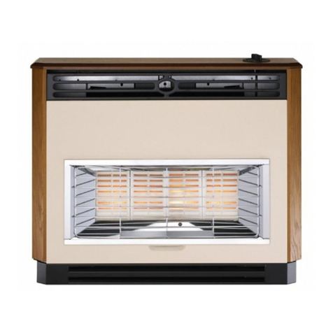 Valor Fires 349 Installation and owner's guide