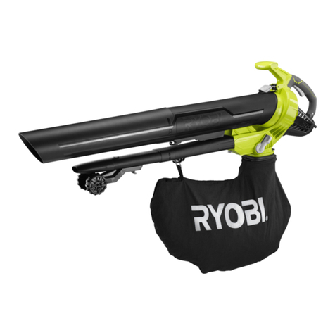 Ryobi RBV2400ESF Original instructions