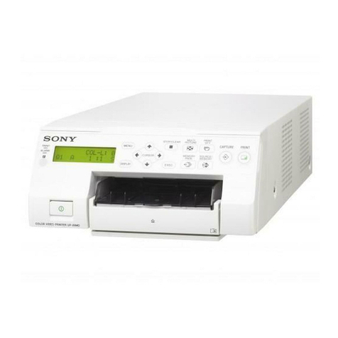 Sony UPD25MD User manual
