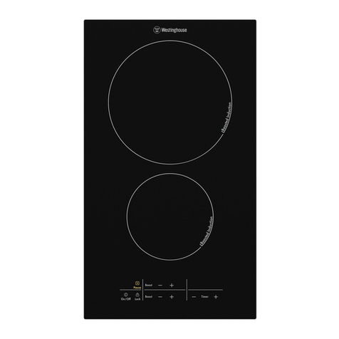 Westinghouse WHI324BA user manual