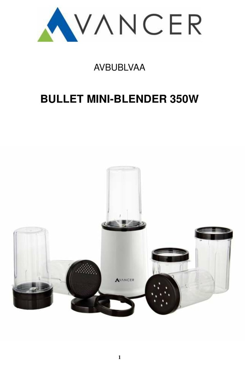 Avancer AVBUBLVAA user manual