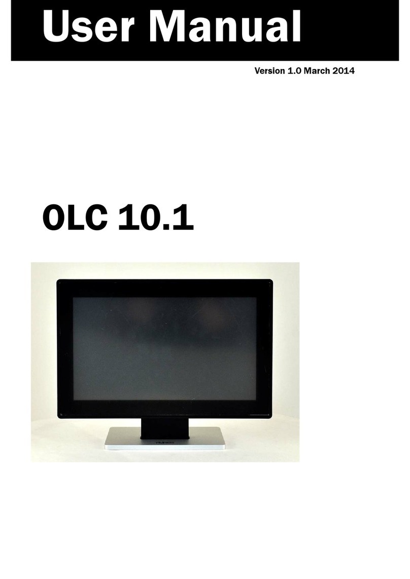 AURES OLC 10.1 User manual