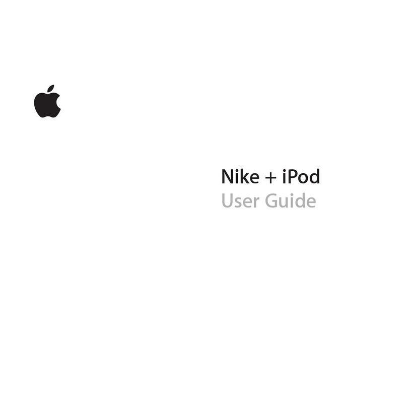 Nike Nike + iPod User manual