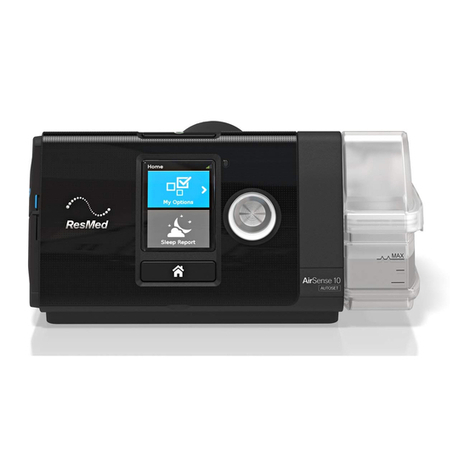 ResMed AirSence 10 User manual