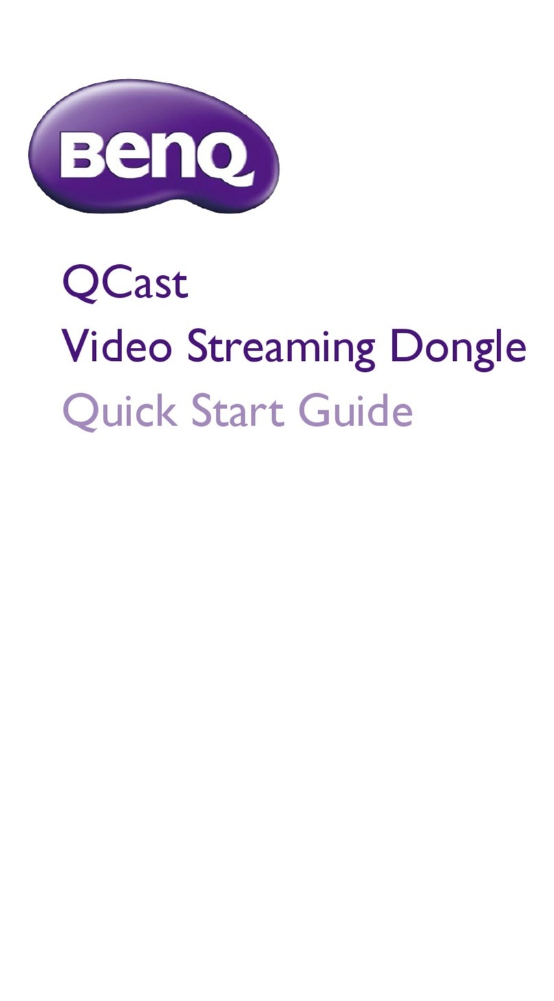 BenQ QCast User manual