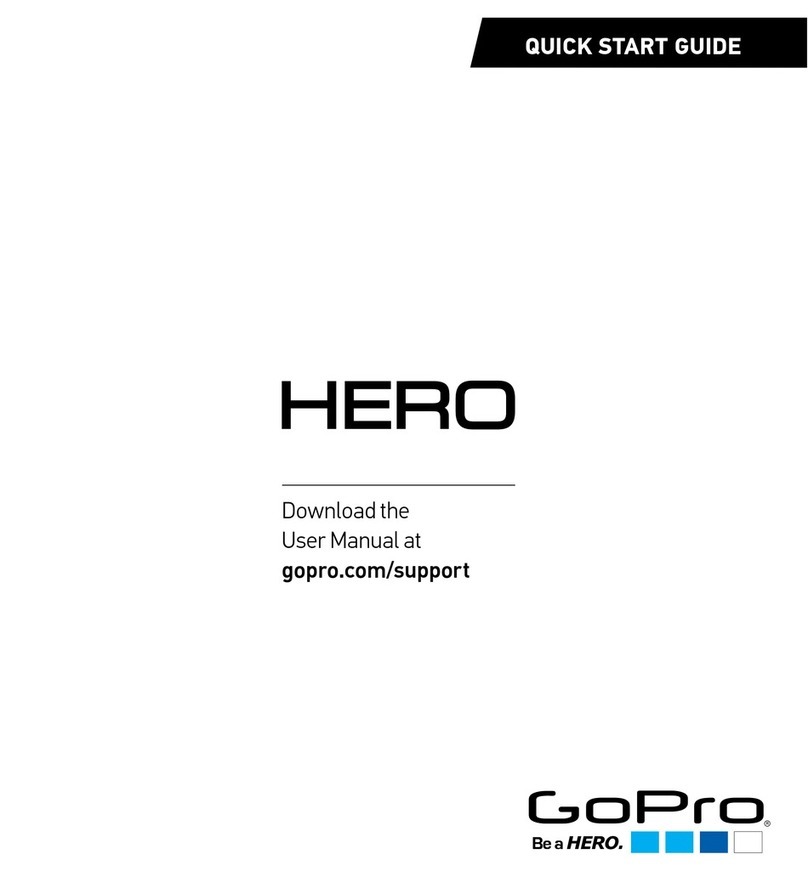 GoPro HERO Camera User manual