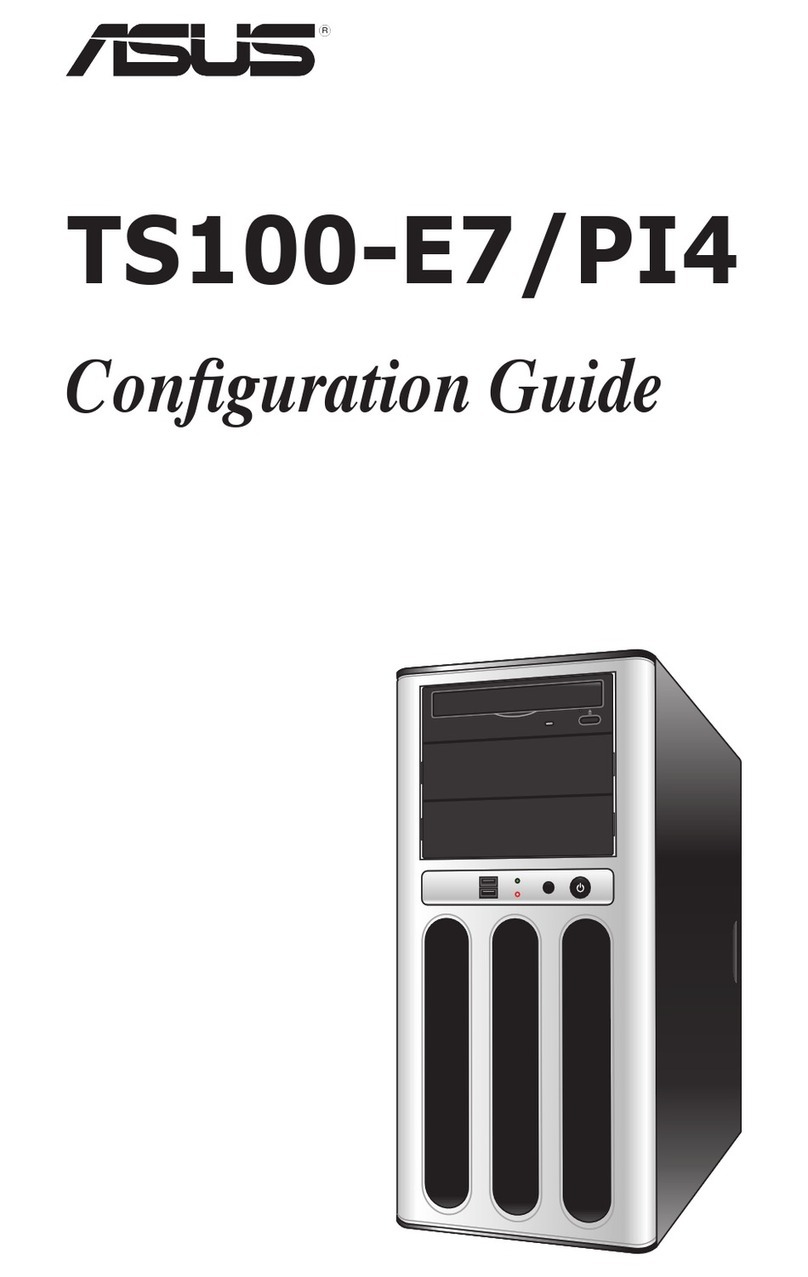 Asus TS100-E7/PI4 User manual