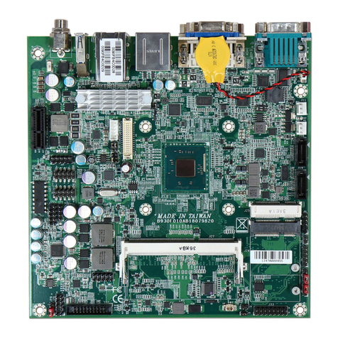 Portwell WADE-8079 User manual