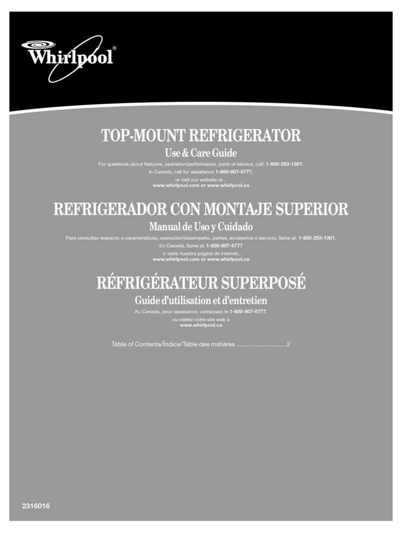 Whirlpool W8TXEWFVB Use & care guide