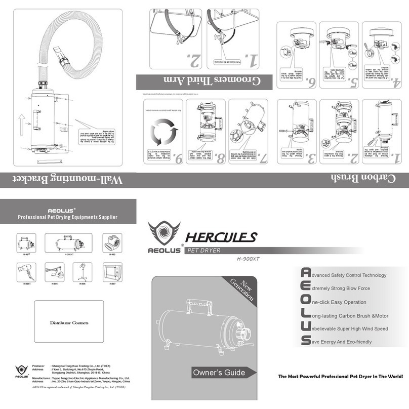 aeolus Hercules H-900XT User manual