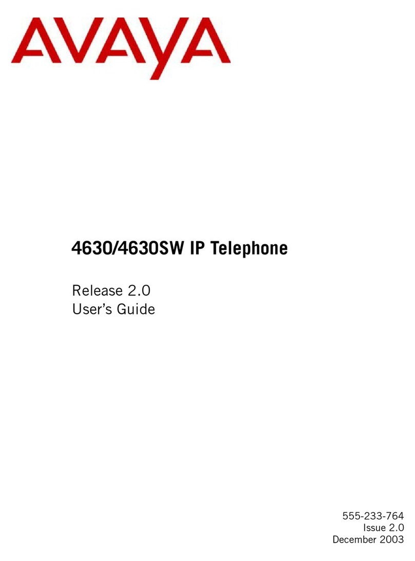 Avaya 4630 user guide
