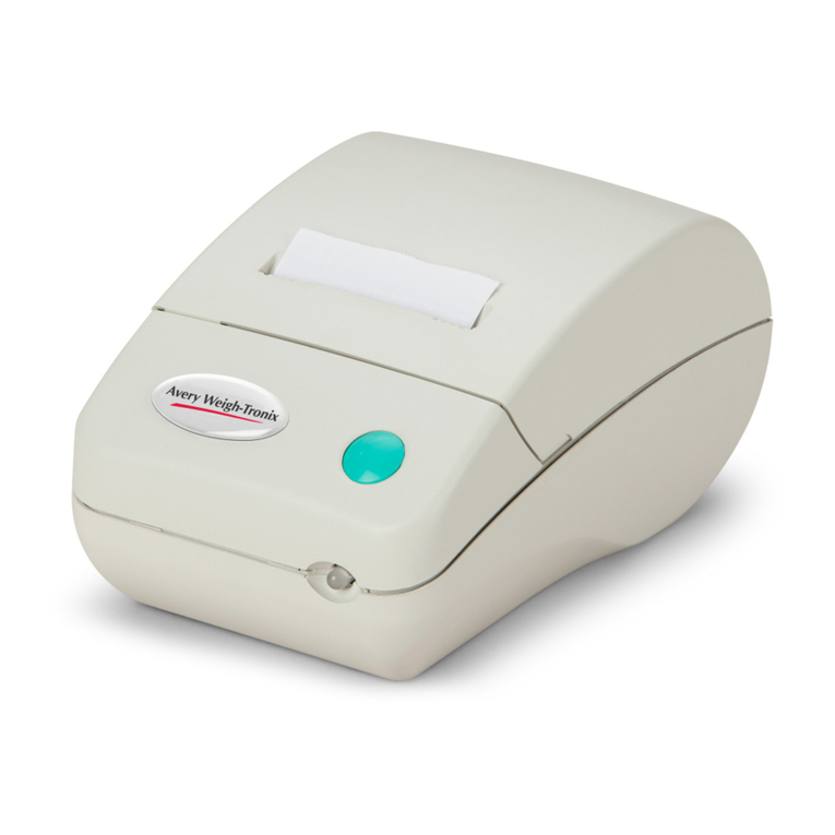 Avery Weigh-Tronix ZG110 User manual Avery Weigh-Tronix ZG110 User manual