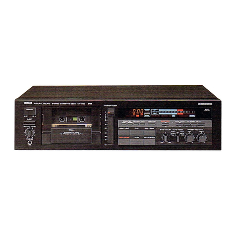 Yamaha KX-800/U User manual