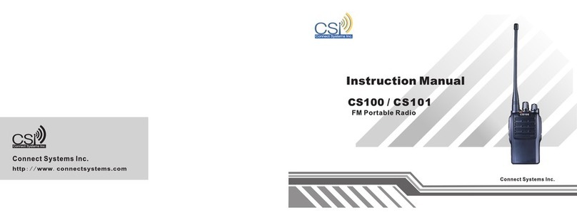 CSI CS100 instruction manual