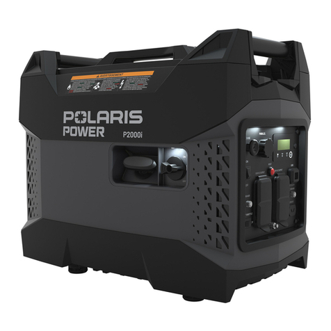 Polaris Power P1000i User manual