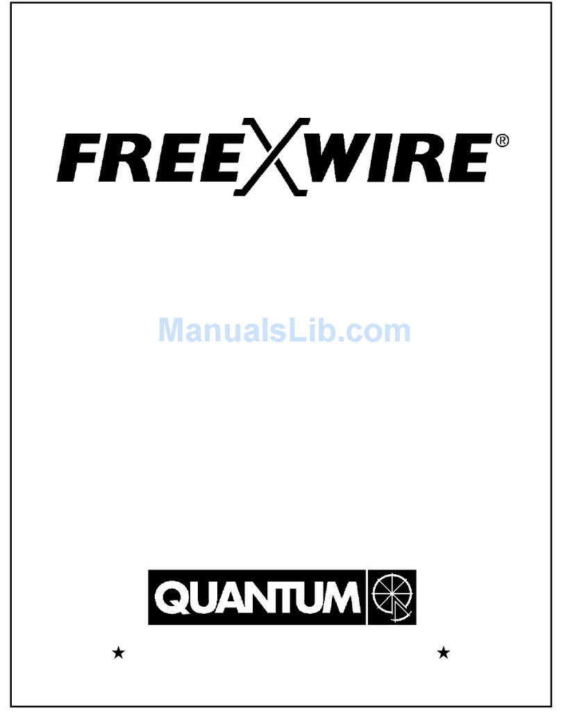 Quantum FreeWire FW7Q operating instructions