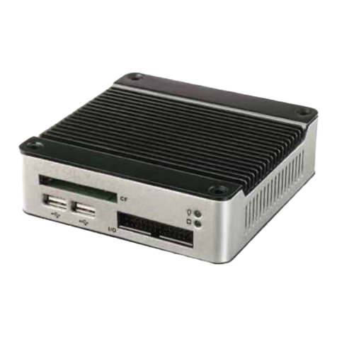 DMP Electronics eBox-2300SX-NWP User manual DMP Electronics eBox-2300SX-NWP User manual