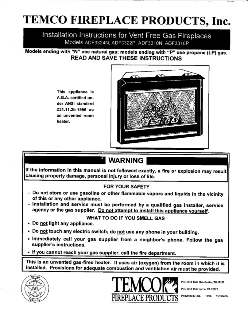 Temco ADF3324N User manual