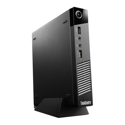 Lenovo ThinkCentre M53 Hardware Maintenance Manual