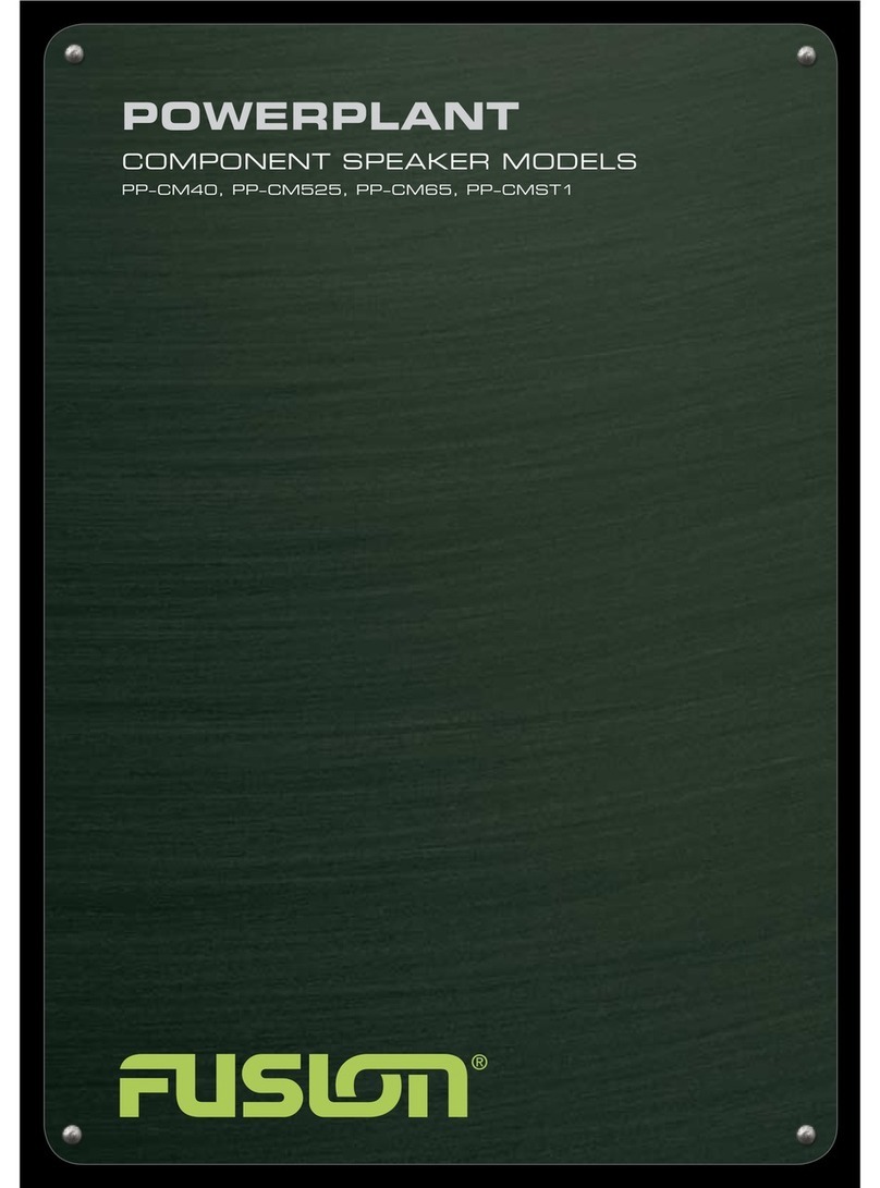 Fusion PowerPlant PP?CM40 user manual