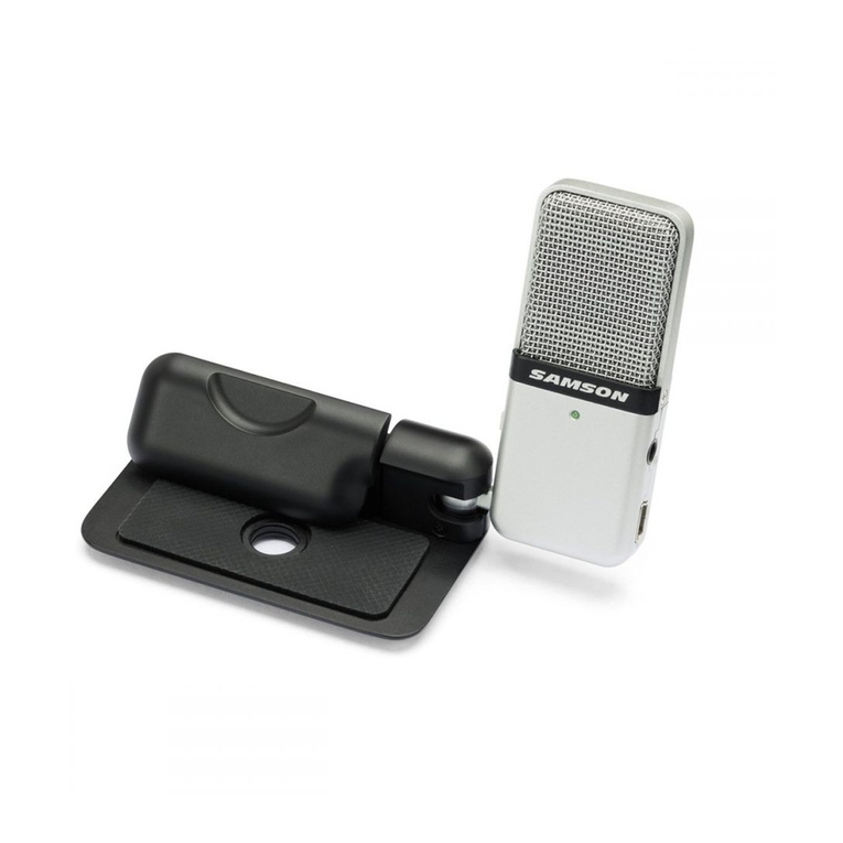 Samson Go Mic User manual
