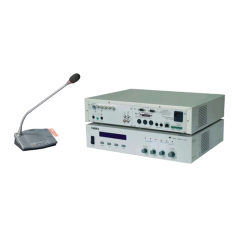 Taiden HCS-3600 Series User manual
