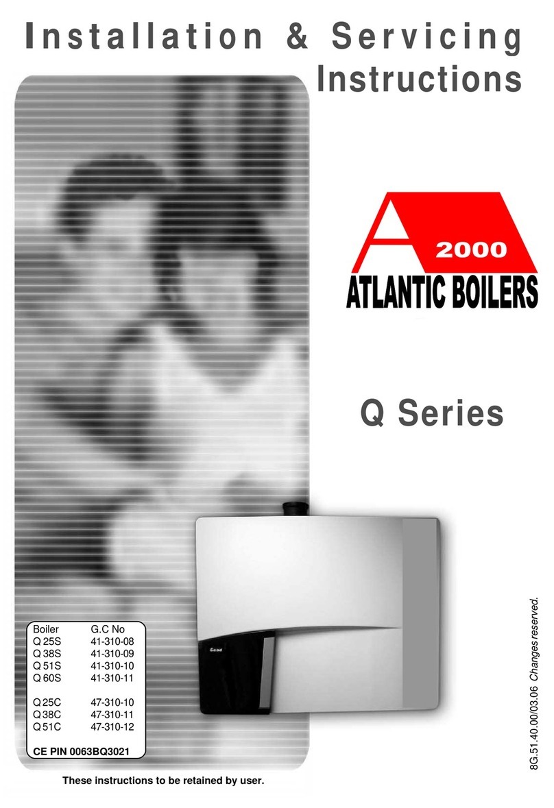 Atlantic Boilers Q Series Quick guide