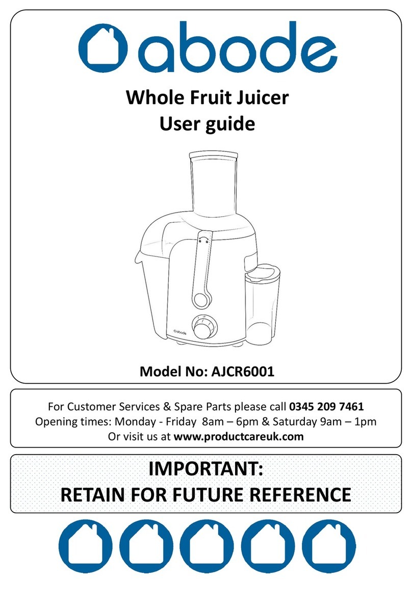 Abode AJCR6001 user guide