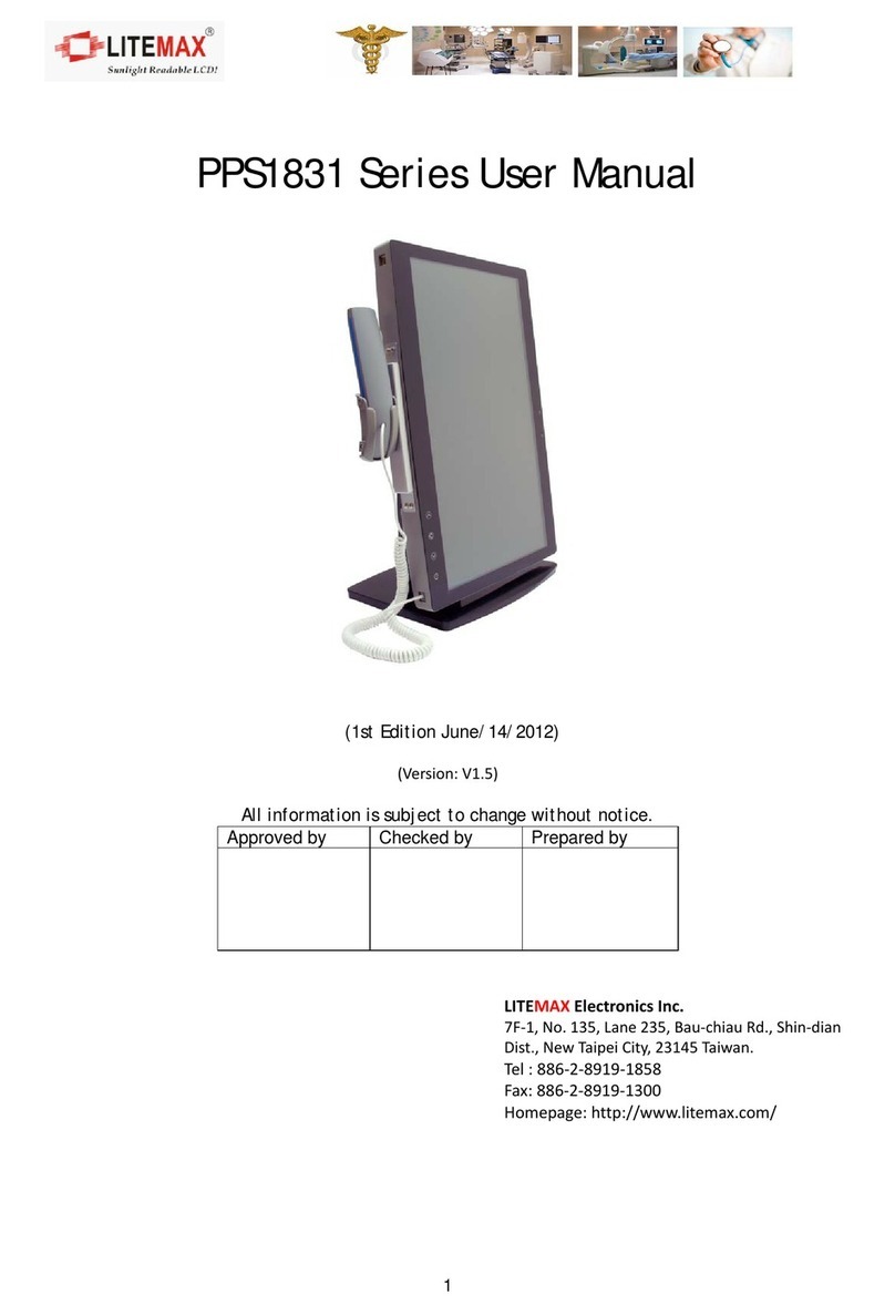 Litemax Electronics PPS1831 Series User manual