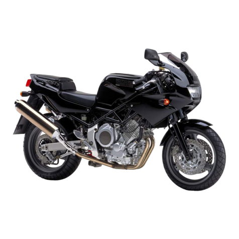Yamaha TDM850 User manual