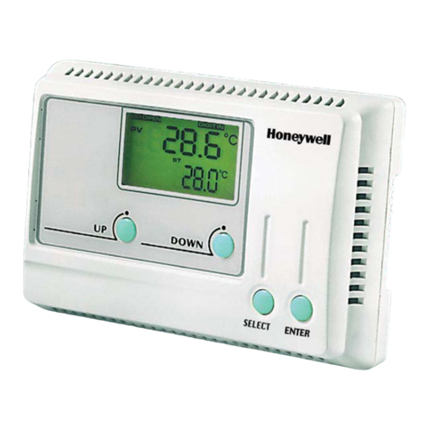Honeywell Smartronic70 T9275A1002 User manual