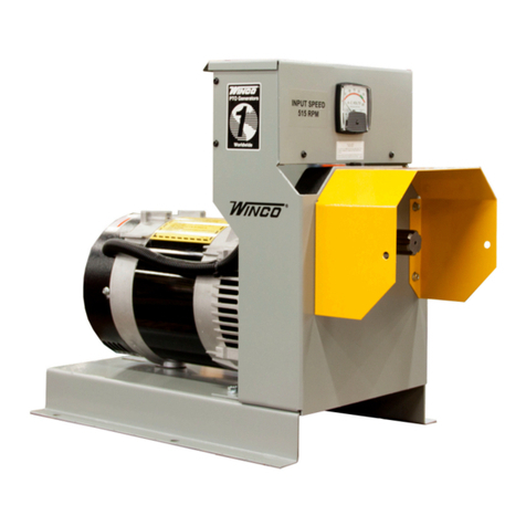 Winco W10PTOS/A manual