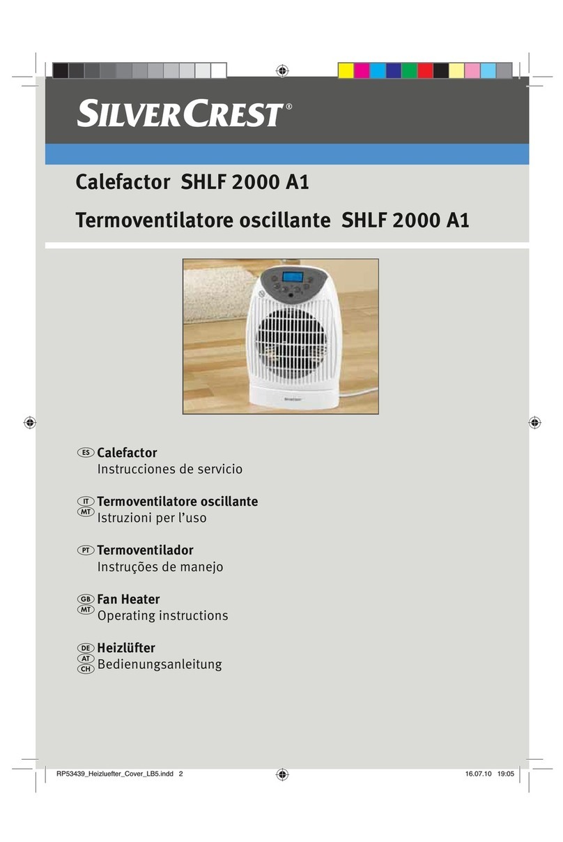 Silvercrest SHLF 2000 A1 User manual Silvercrest SHLF 2000 A1 User manual