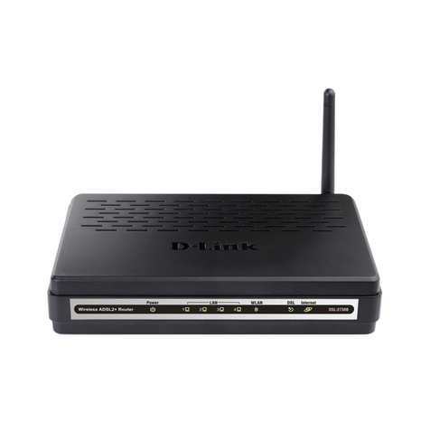 D-Link DSL-2730B User manual D-Link DSL-2730B User manual