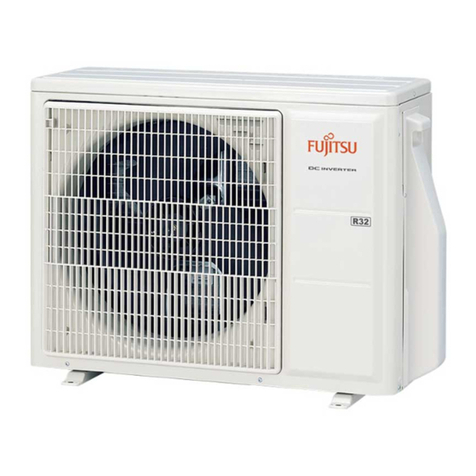 Fujitsu AOYG30LETL User manual