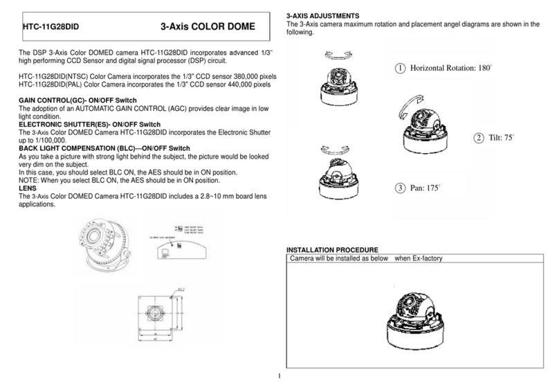 Hunt Electronic HTC-11G28DID User manual