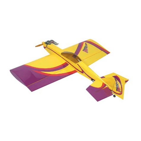 Hangar 9 Twist 3D .40 Assembly manual