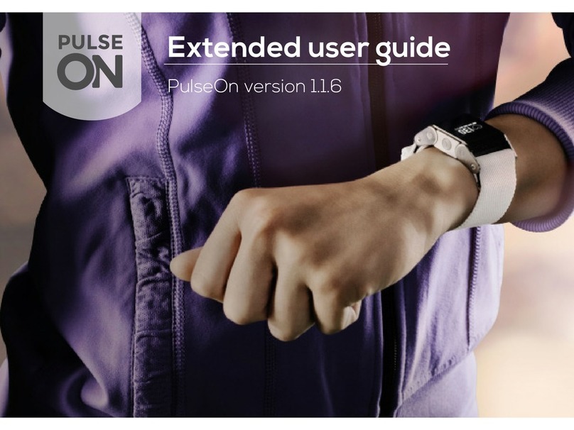 PulseOn PulseOn Extended user guide