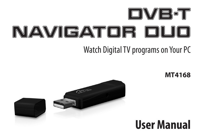MediaTech MT4168 DVB-T NAVIGATOR DUO user manual