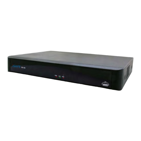 iSAFE Technology ISD-204 user manual