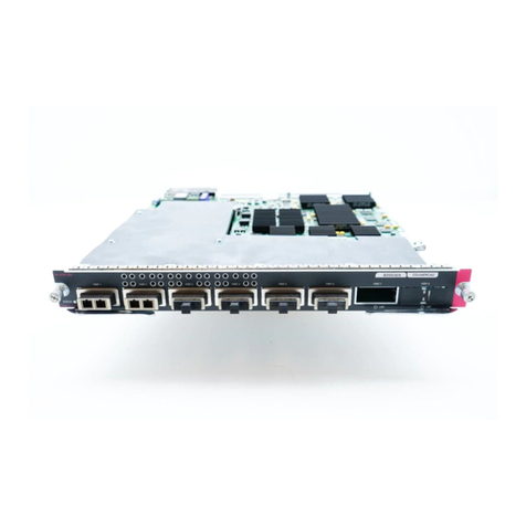 Cisco 6500 - Catalyst Series 10 Gigabit EN Interface Module... User manual Cisco 6500 - Catalyst Series 10 Gigabit EN Interface Module... User manual