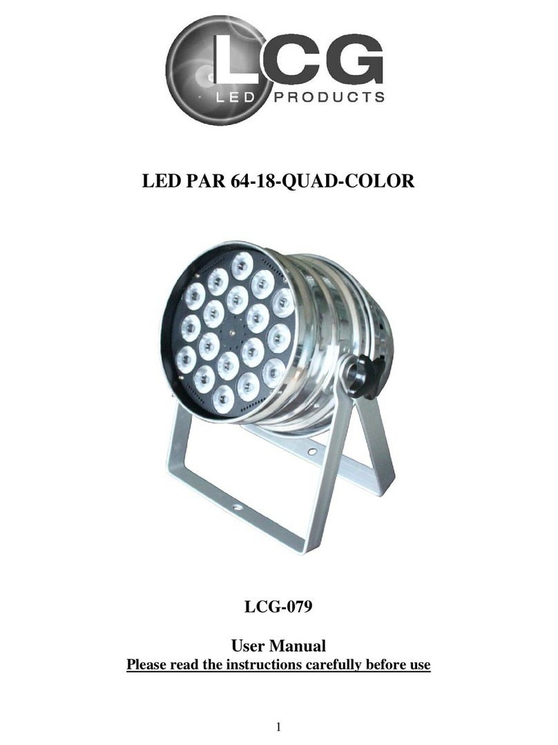 LCG LCG-079 User manual