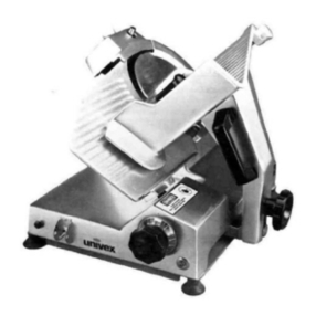 Univex 6509 User manual Univex 6509 User manual