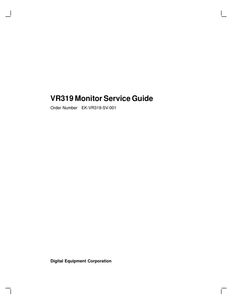 Digital Equipment VR319 User manual