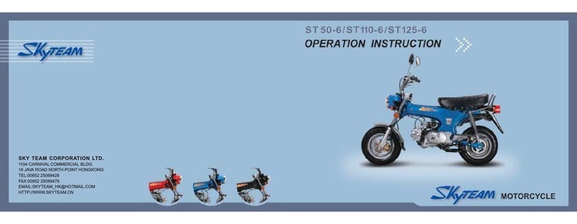 Skyteam ST 50-6 operation instruction